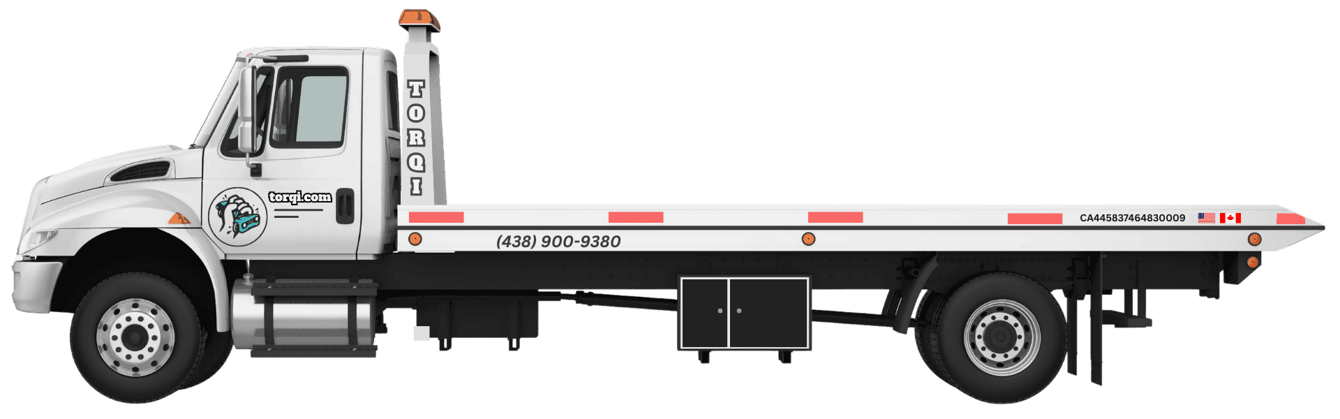 Torqi tow truck