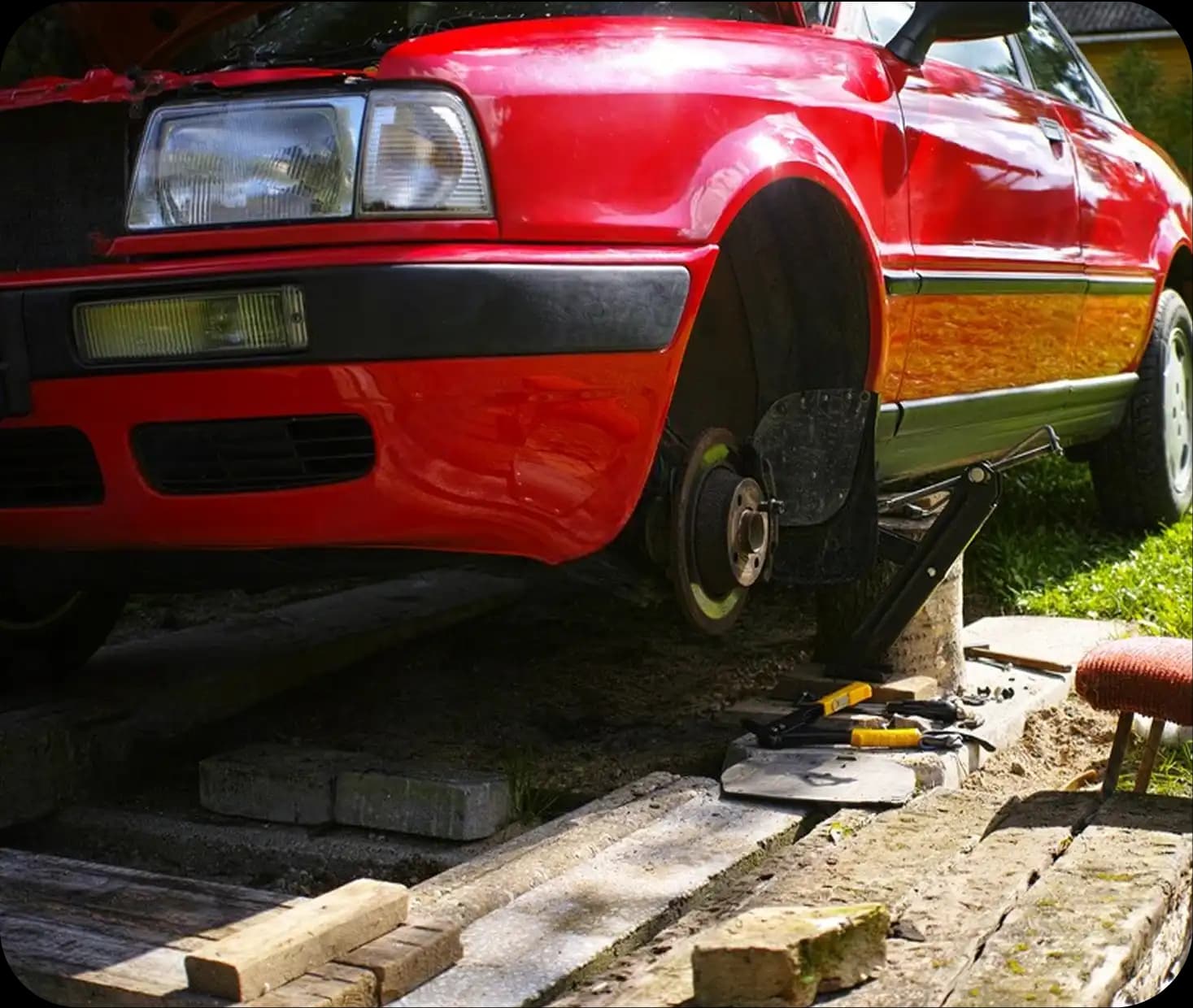 Car condition example 3